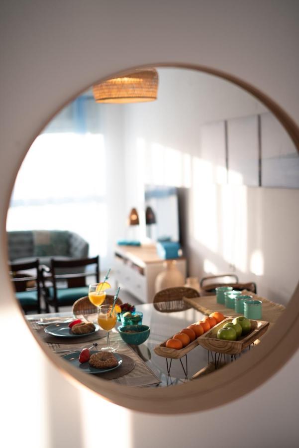 Argaman Beach Apartment Акко Экстерьер фото