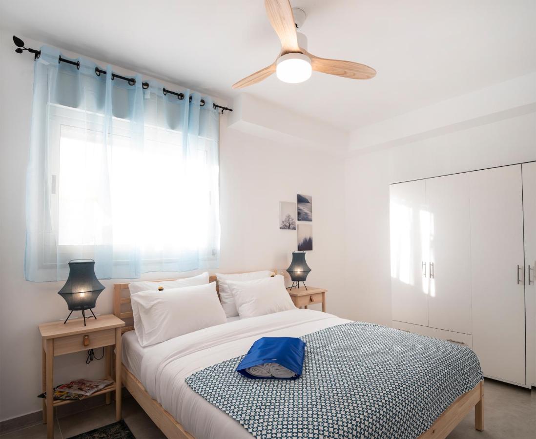 Argaman Beach Apartment Акко Экстерьер фото