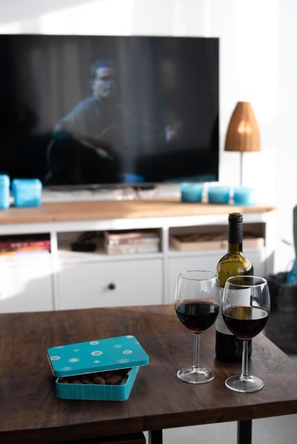 Argaman Beach Apartment Акко Экстерьер фото