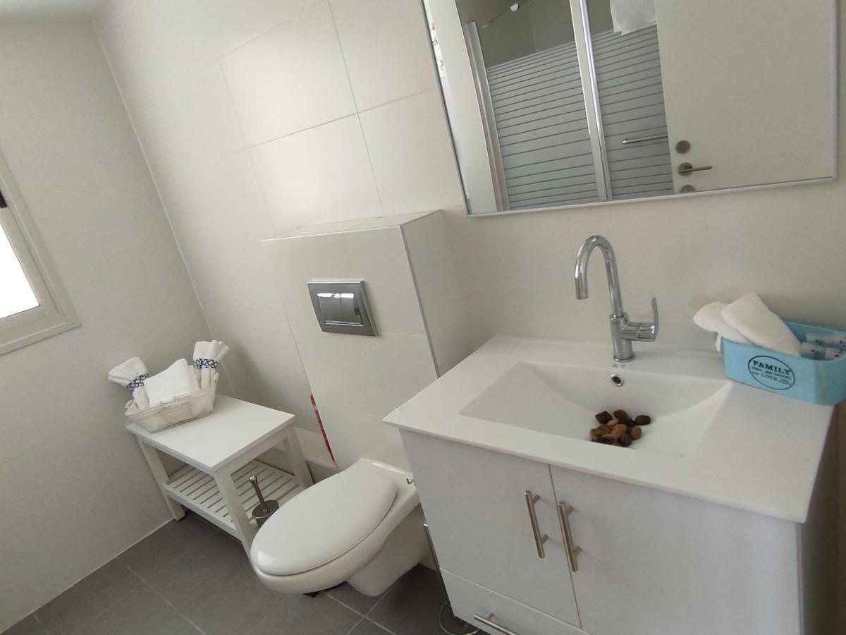 Argaman Beach Apartment Акко Экстерьер фото